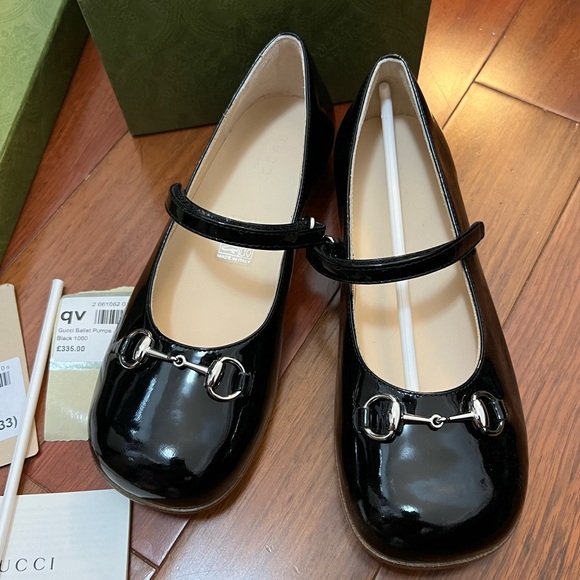 Children's ballet flat with Horsebit - Picture 9 of 12